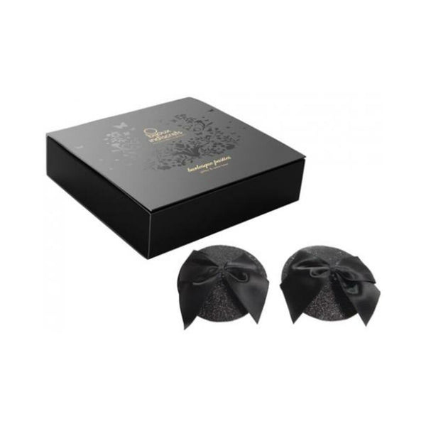 Bijoux Indiscrets Burlesque Pasties Glitter/Bow