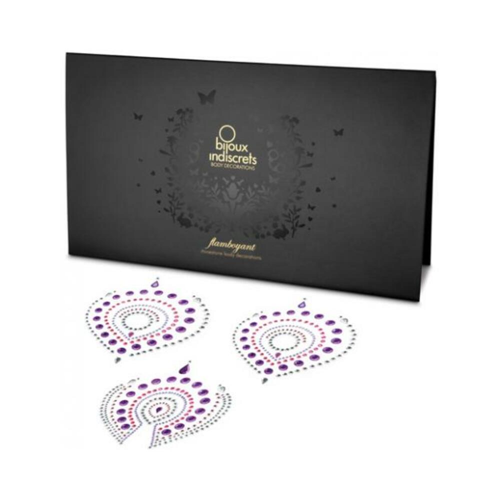 Bijoux Indiscrets Flamboyant - Purple/Pink