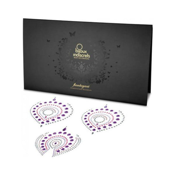 Bijoux Indiscrets Flamboyant - Purple/Pink