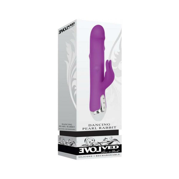 Dancing Pearl Rabbit Purple