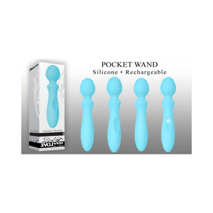 Pocket Wand Blue Petite Body Massager