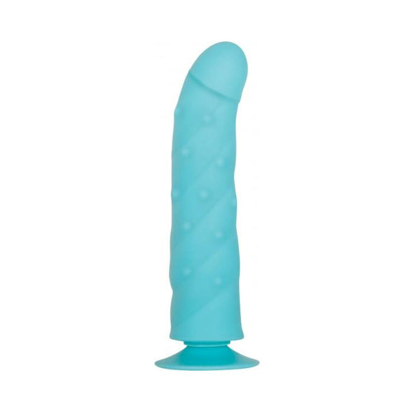 Evolved Love Large Dildo - Blue
