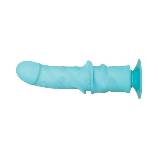 Evolved Love Large Dildo - Blue