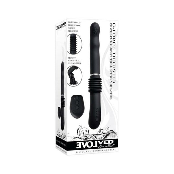 Evolved G Force Thruster - Black