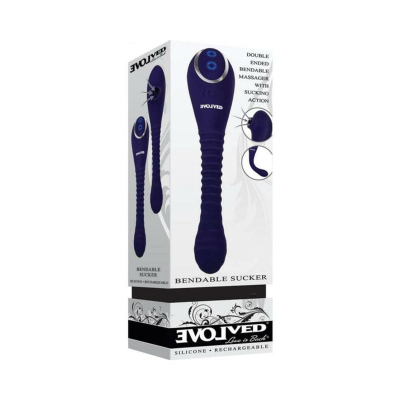 Evolved Bendable Sucker - Purple