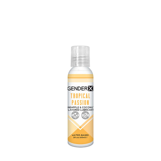 Tropical Passion Flavored Lube 2 oz.