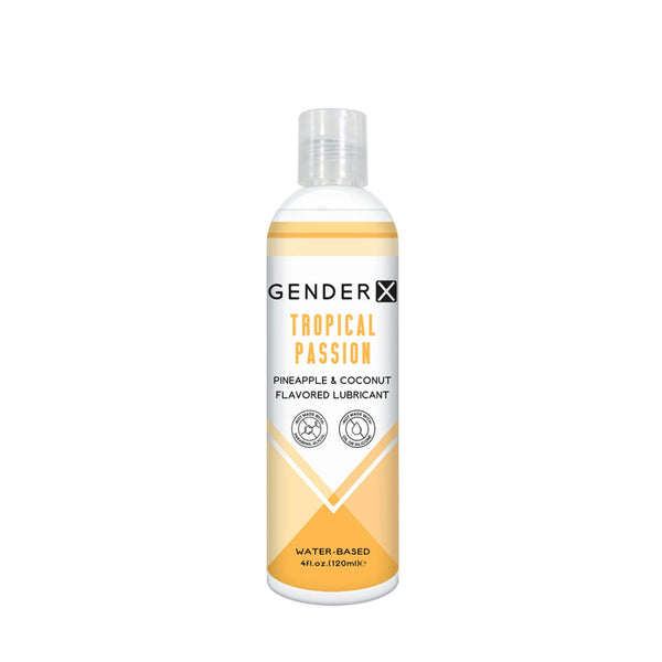 Tropical Passion Flavored Lube 4 oz.