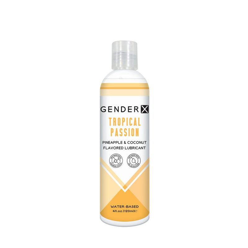 Tropical Passion Flavored Lube 4 oz.