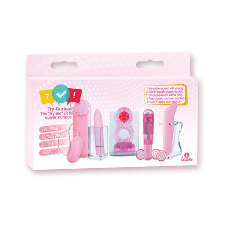 Try-Curious Vibe Set