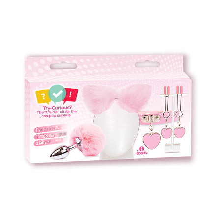 Try-Curious Kitty Set