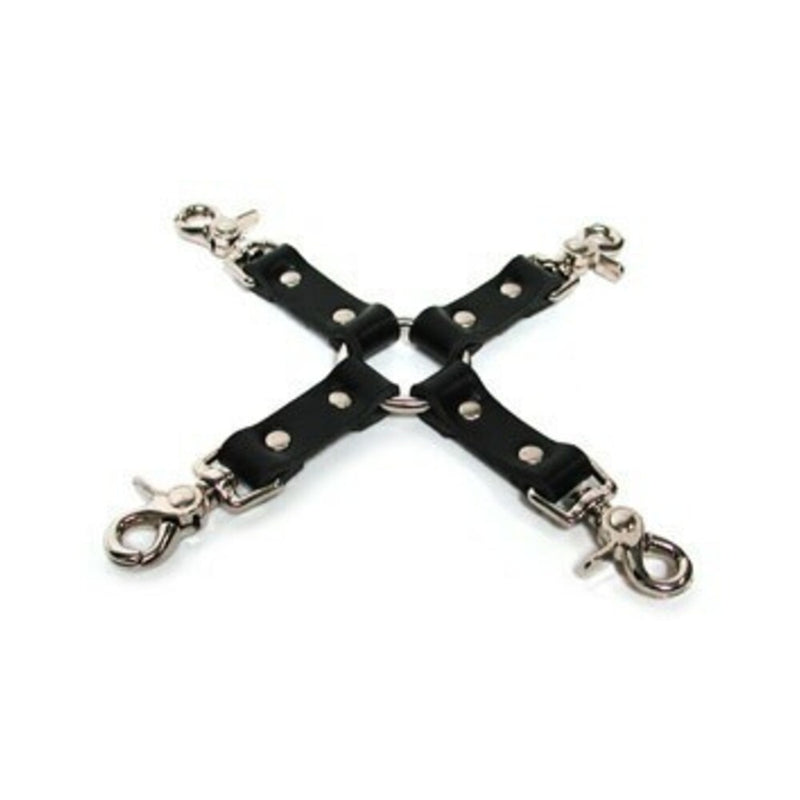 Hog Tie Leather Black