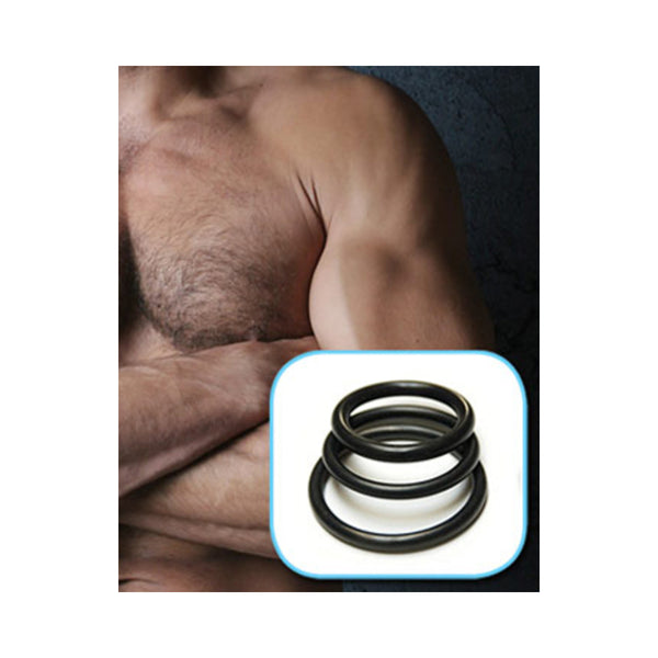 Rubber C Rings 3 Pack
