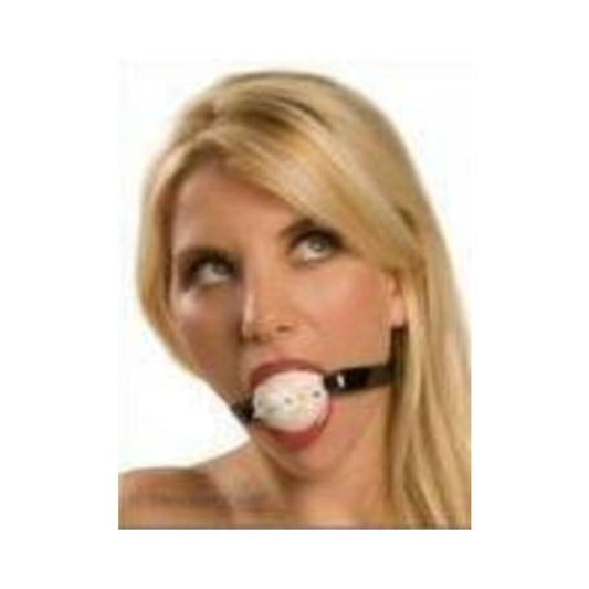 Jawbreaker Gag Black Strap
