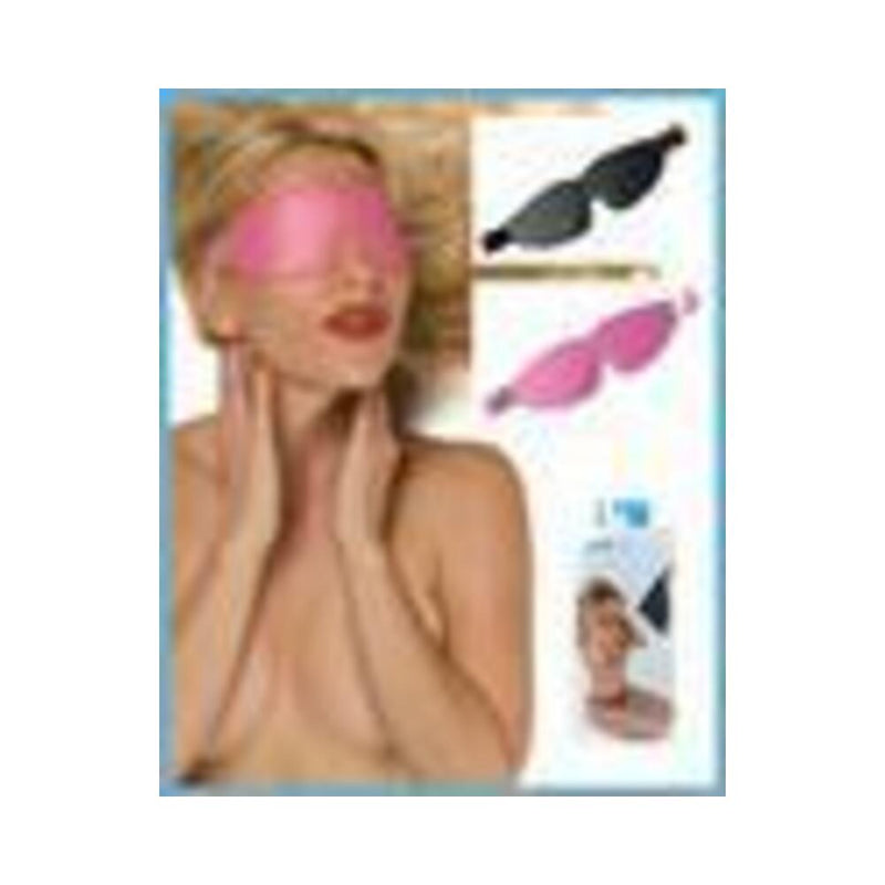 Non-Leather Padded Blindfold Black
