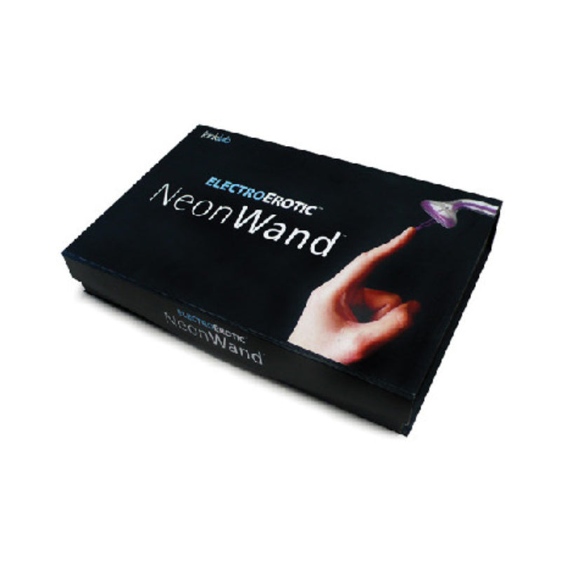 Neon Wand Electrosex Kit - Red