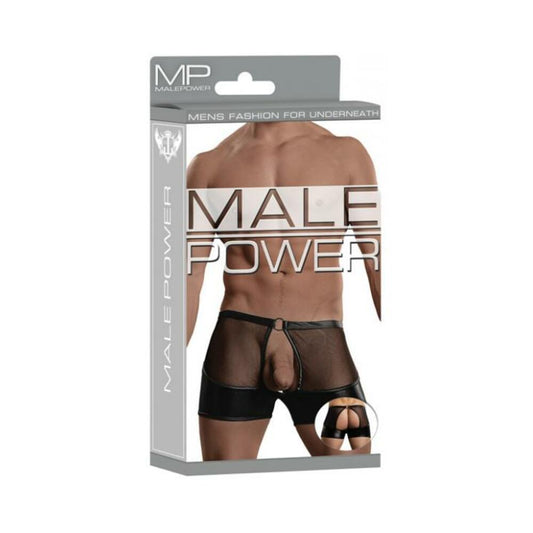 Extreme Double Exposure Shorts Black S/M
