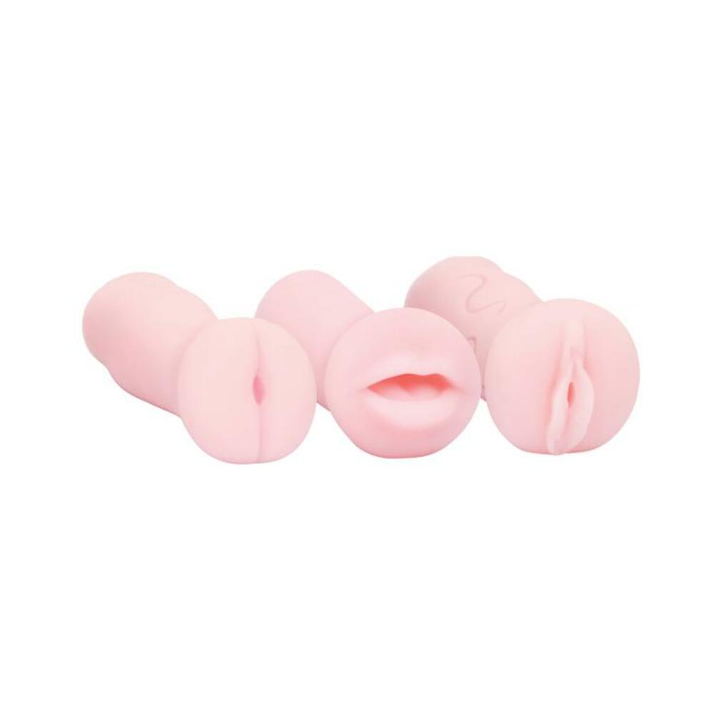 Pocket Pink Strokers 3 Pack