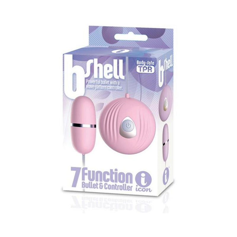 The 9's B-shell Bullet Vibe Pink