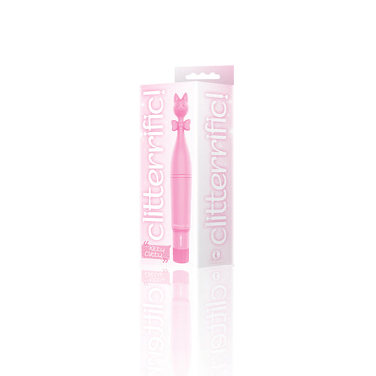 The 9's Clitterific! Kitty Clitty Clitoral Stimulator - Pink