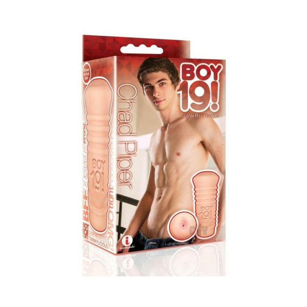 Boy 19! Teen Twink Stroker - Chad Piper
