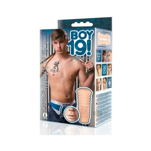 Boy 19! Teen Twink Stroker - Miles Mathews