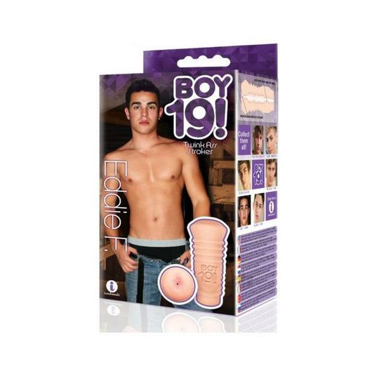 Boy 19! Teen Twink Stroker - Eddie F.