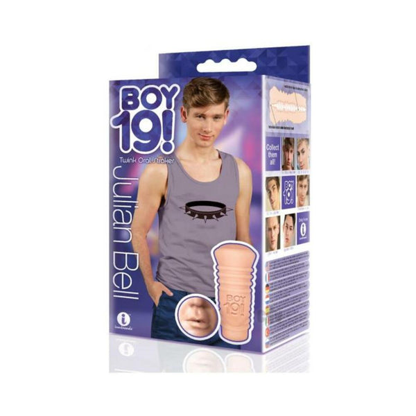 Boy 19 - Teen Twink Stroker Julian Bell