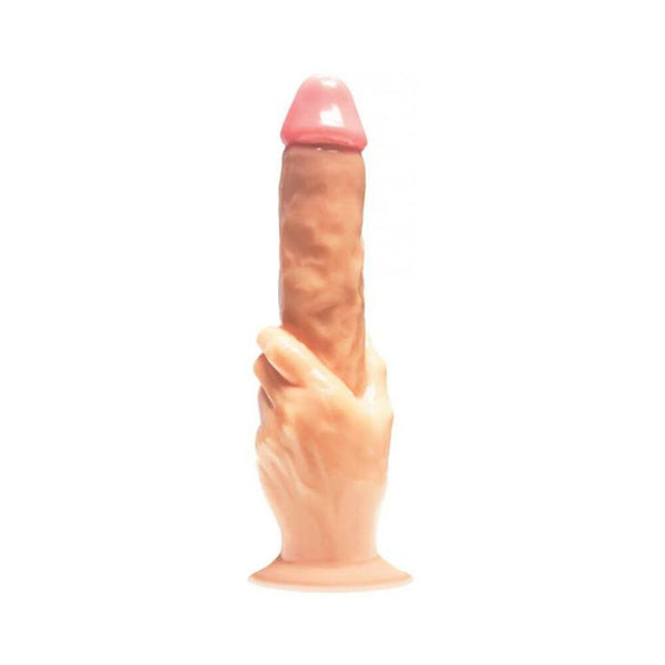 Falcon The Grip Cock In Hand Dildo