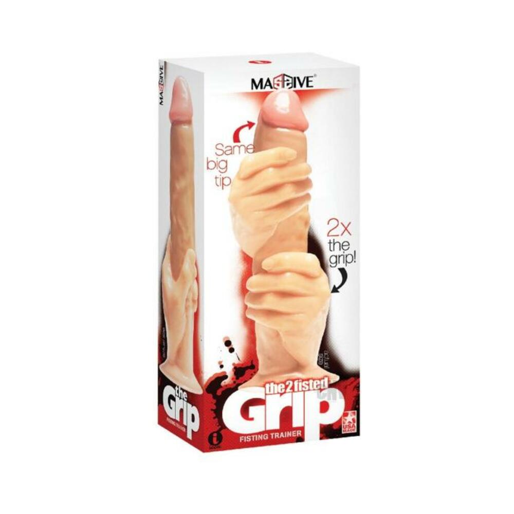 Falcon the Grip Cock in Hand Dildo
