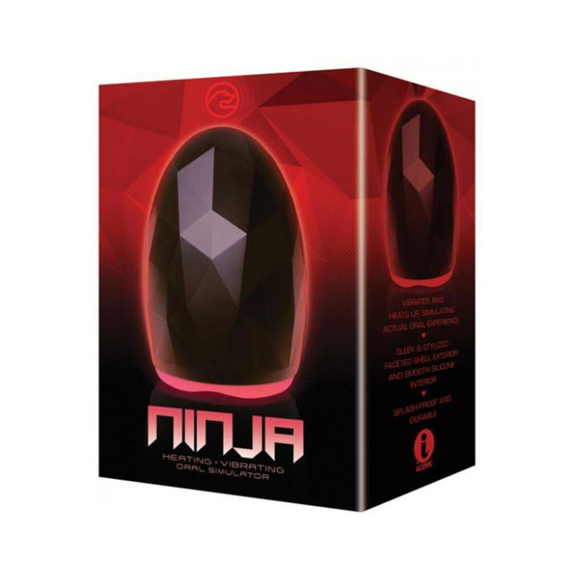 Falcon Ninja Rechargeable Heating Oral Masturbator