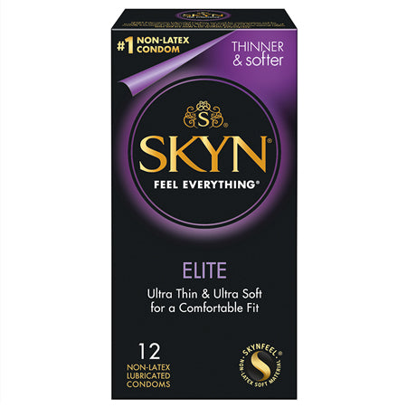 Lifestyles SKYN Elite Ultra Thin Condoms - Pack of 12