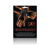 Sxy Cuffs Perfectly Bound Black