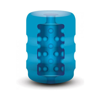 Zolo Backdoor Beaded Texture Pocket Stroker Blue