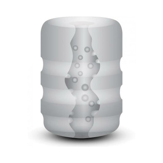 Zolo The Girlfriend Pocket Stroker White