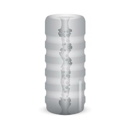 Zolo Girlfriend Squeezable Vibrating Stroker White