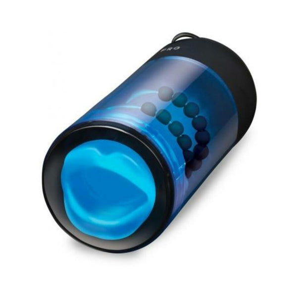 Zolo Blowpro Auto Stroking Blowjob Stimulator Blue