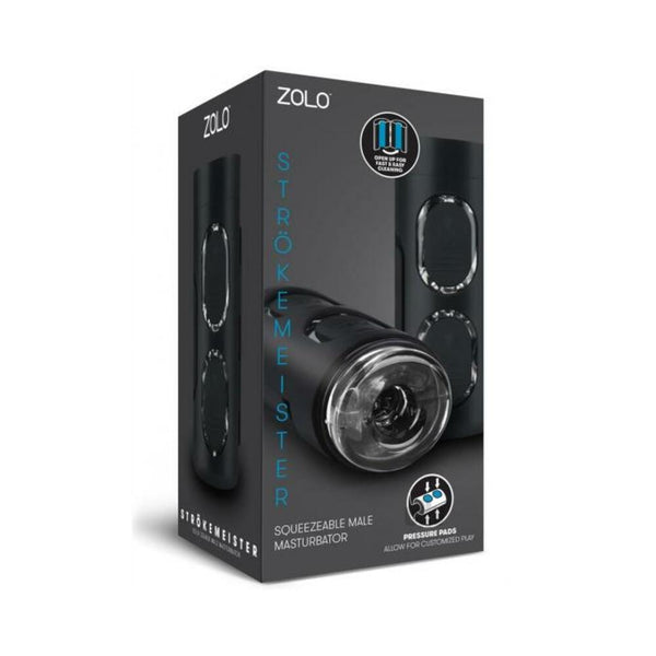 Zolo Strokemeister Squeezable Male Masturbator