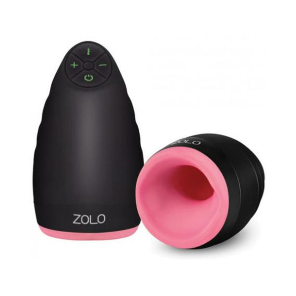 Zolo Pulsating Warming Dome Male Stimulator