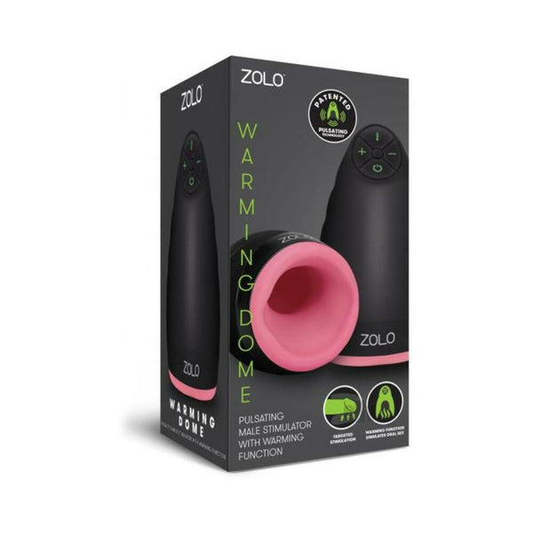 Zolo Pulsating Warming Dome Male Stimulator