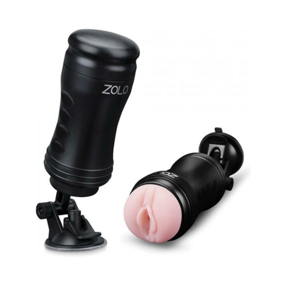 Zolo Solo Flesh Hands Free Masturbator