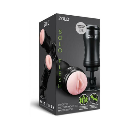 Zolo Solo Flesh Hands Free Masturbator