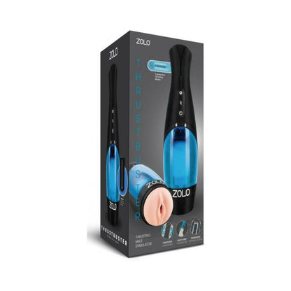 Zolo Thrustbuster Thrusting Male Stimulator With Erotic Audio
