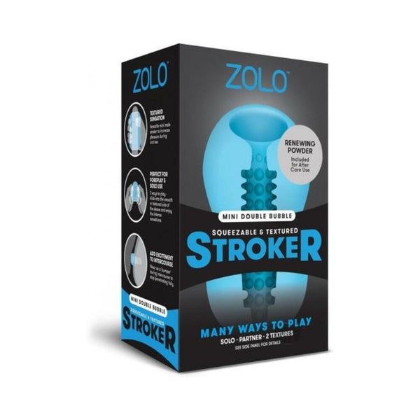Zolo Mini Stroker Blue
