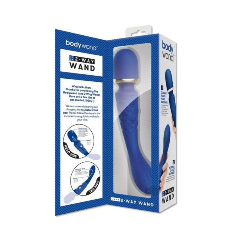 Bodywand Luxe Large Blue