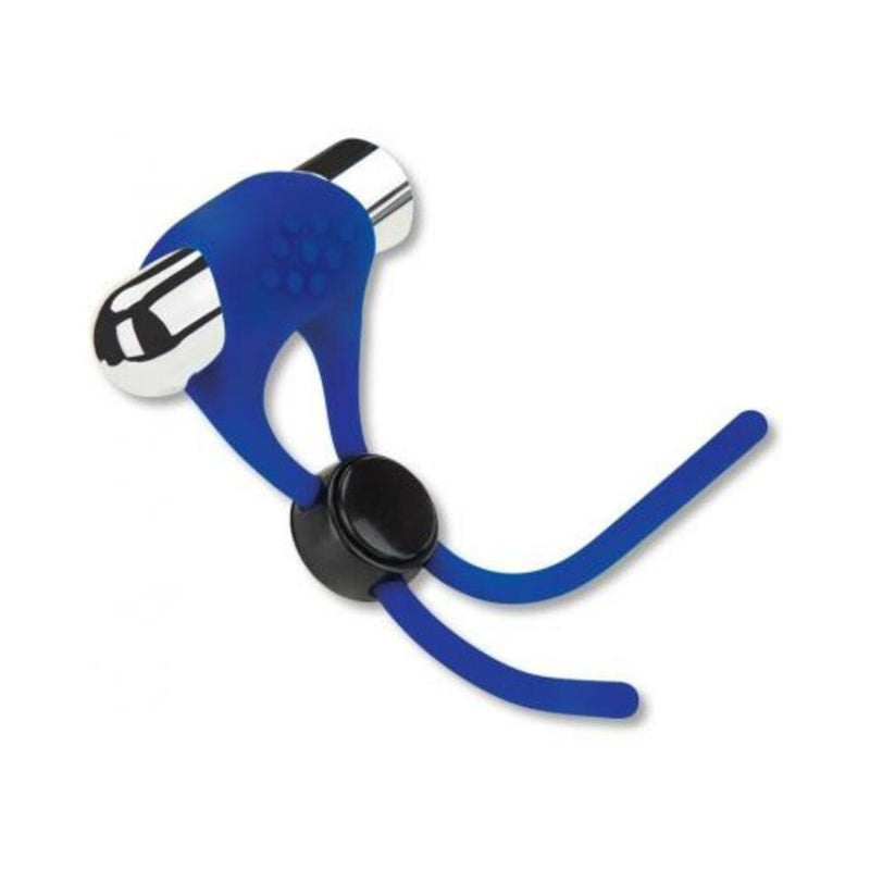 Zolo Cock Ring & Lasso - Blue