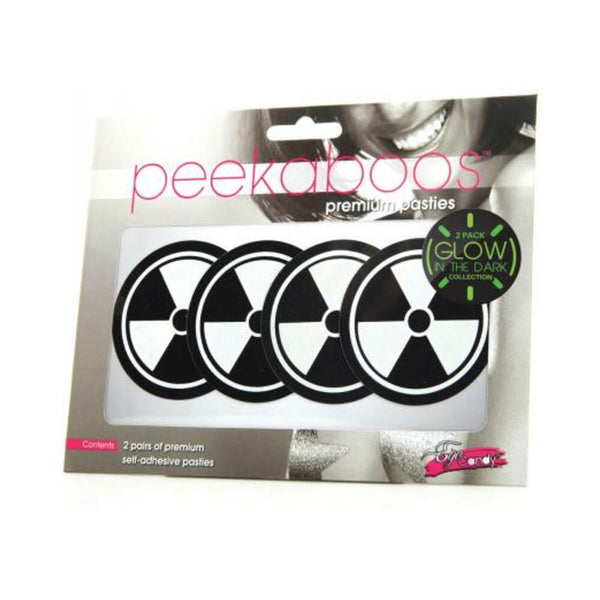 Peekaboos Glow In The Dark Hazmat - Pack Of 2
