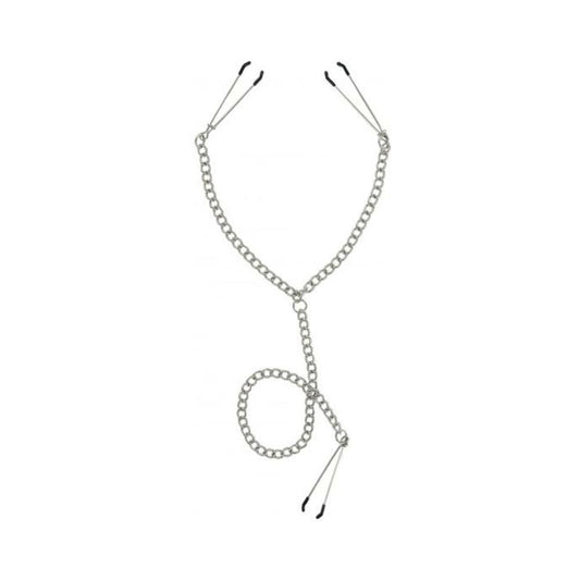 Nipple Clamps To Clitoris Tweezer Ends