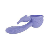 Dual Pleasure Silicone Dolphin Wand Attachment