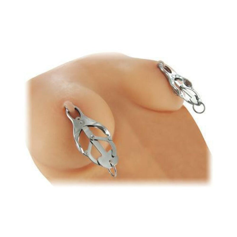 Ringed Monarch Clover Style Nipple Vice