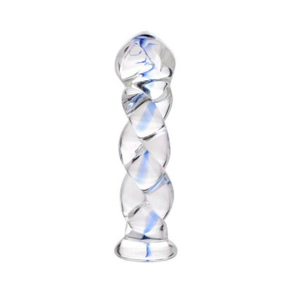 Soma Twisted Glass Dildo